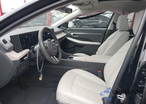 2024 Hyundai Sonata Hybrid Limited from USA, damaged, VIN KMHL54JJXRA100185